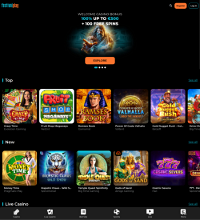 Festival Play Casino Screenshot
