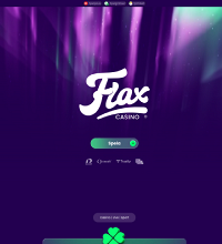 Flax Casino Screenshot