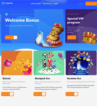 Flipper Flip Casino Screenshot