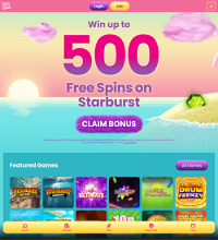 Fluffy Spins Casino Screenshot