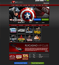 Fly Casino Screenshot