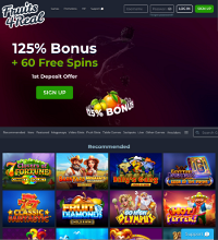 Fruits 4 Real Casino Screenshot