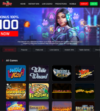 Fruity Wins Casino Screenshot