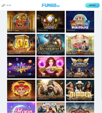 Fun88eu Casino Screenshot