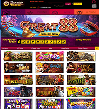 Funclub Casino Screenshot