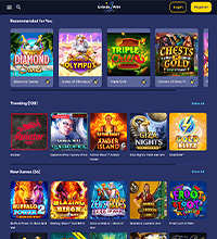 Galaxyno Casino Screenshot