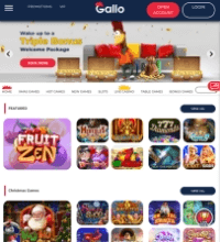 Gallo Casino Screenshot
