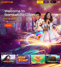 Gambeta10 Casino Screenshot