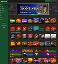 Gambols Casino Screenshot