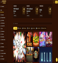 Gibson Casino Screenshot