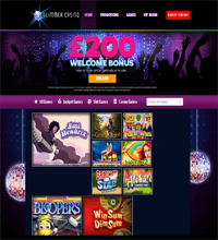 Glimmer Casino Screenshot