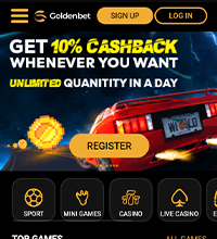 GoldenBet Casino Screenshot