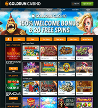 Goldrun Casino Screenshot