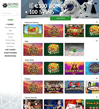 GoPro Casino Screenshot