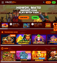 Grand Wild Casino Screenshot