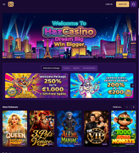 Haz Casino Screenshot