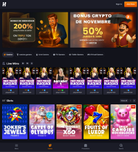 Herake Casino Screenshot