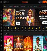 Hertzbetz Casino Screenshot