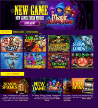 High Country Casino Screenshot