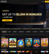 High Roller Casino Screenshot