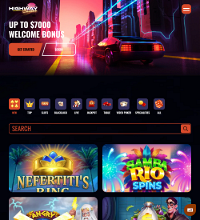 Highway Casino Screenshot