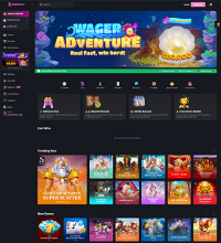 HunnyPlay Casino Screenshot