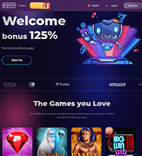 IamSloty Casino Screenshot