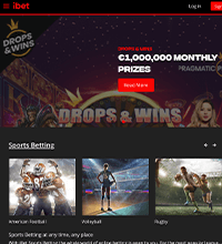 iBet Casino Screenshot