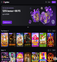 Ignibet Casino Screenshot