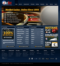 INetBet Euro Screenshot