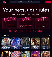 Ybets Casino Screenshot