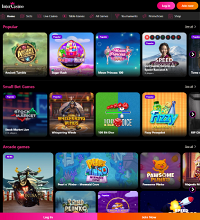 InterCasino Screenshot