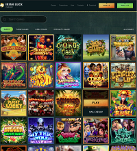 Irish Luck Casino Screenshot