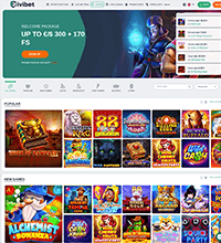 Ivibet Casino Screenshot