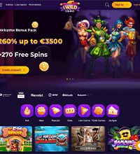iWild Casino Screenshot