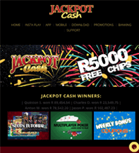 Jackpot Cash Casino Screenshot