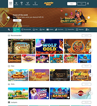 Jackpotmolly Casino Screenshot