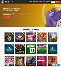 JacksPay Casino Screenshot