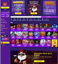 JackTop Casino Screenshot
