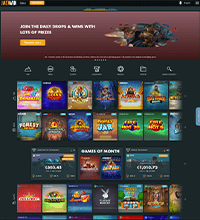 JackWin Casino Screenshot