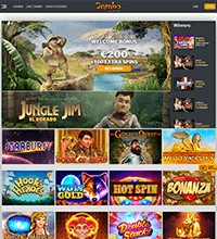 Jambo Casino Screenshot