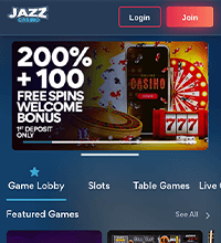 Jazz Casino Screenshot