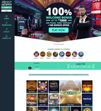 Jonny Jackpot Casino Screenshot