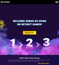 Juicy Stakes Casino Screenshot