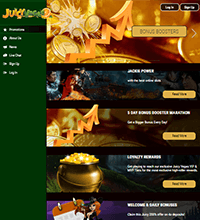 Juicy Vegas Casino Screenshot