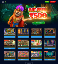 JungleRaja Casino Screenshot