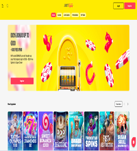 Justspin Casino Screenshot