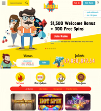 Kassu Casino Screenshot