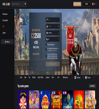 King Billy Casino Screenshot