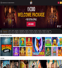 King Casino Screenshot